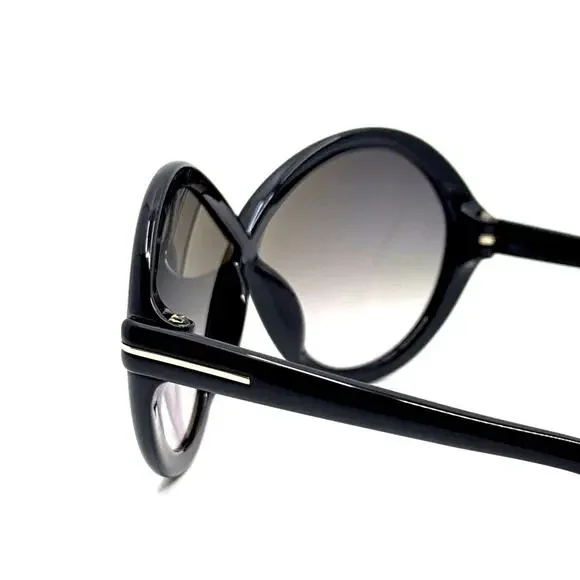 New, TOM FORD Jada Sunglasses TF1070 01B Authentic display picture 1